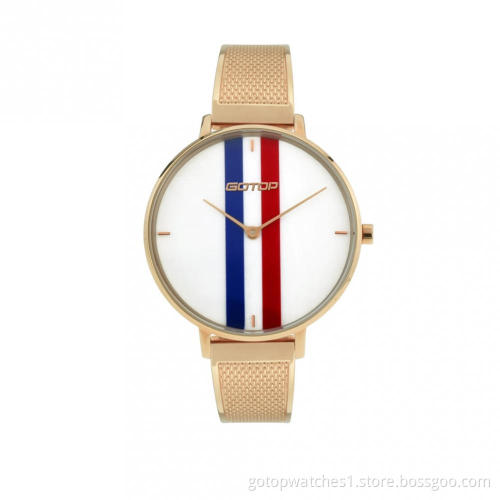 STAINLESS STEEL WOMEN WATCH